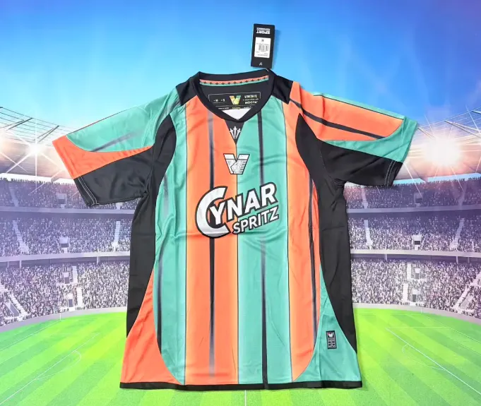 2025/2026 Venedig Terceira Fora Camisa de futebol Qualidade tailandesa 1:1