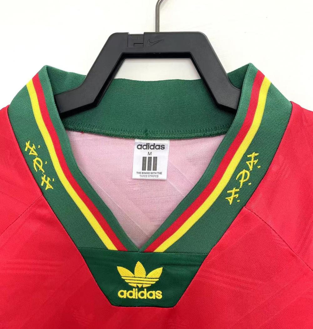 1992-1994 Retro Portugal Home Football Shirt 1:1 Thai Quality - Image 3