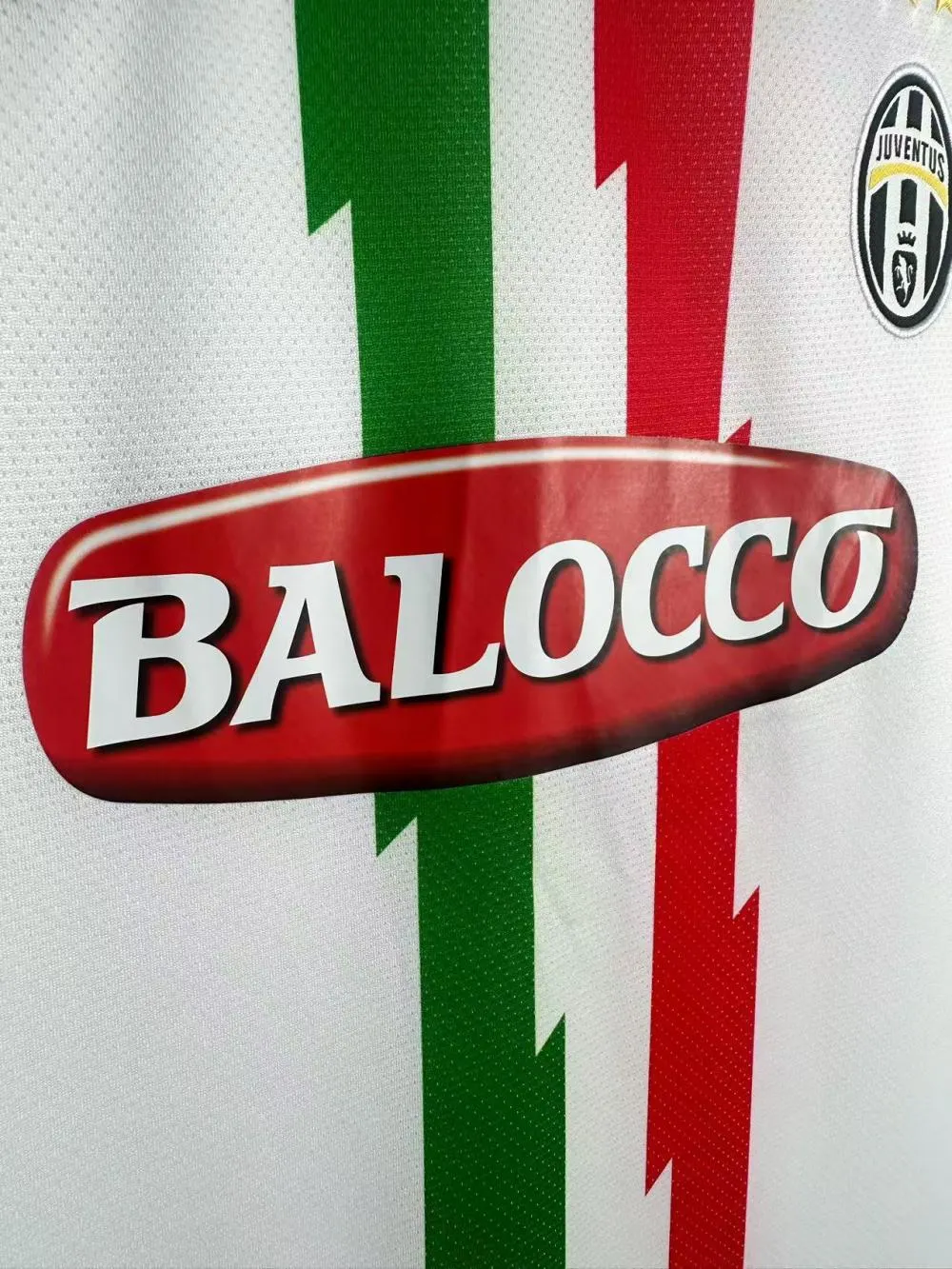 2010/2011 Retro Juventus Deplasman Futbol forması 1:1 Tayland kalitesi - Görsel 5