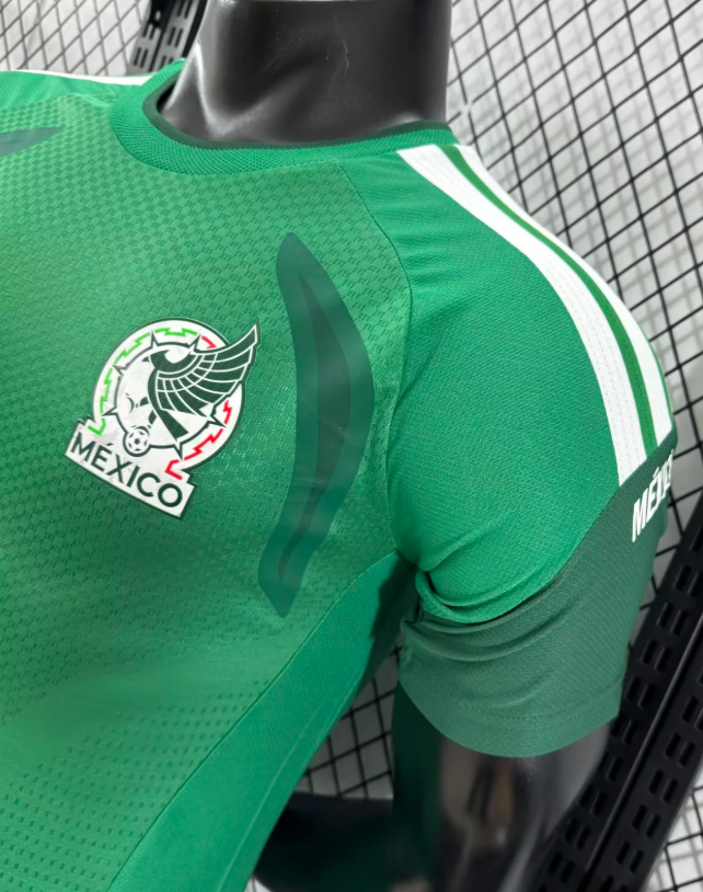 2026-2027 Spelersversie Mexico National Trainingspak Voetbalshirt 1:1 Thaise kwaliteit - Afbeelding 9