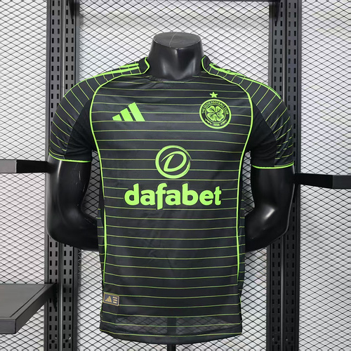 2025/2026 Celtic Гостевая Футбольная футболка Тайское качество 1:1