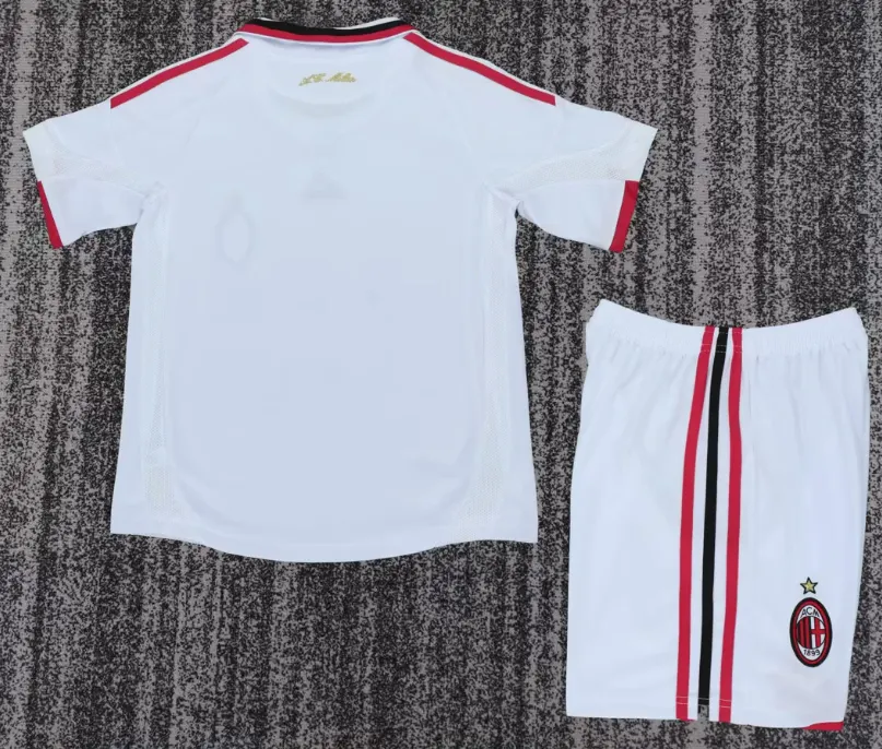 2009/2010 Retro AC Milan Away Football Shirt 1:1 Thai Quality Kids Size - Image 2