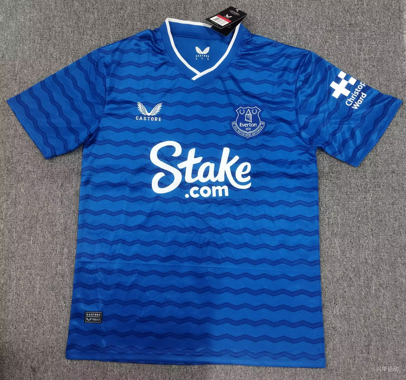 2025/2026 Everton Casa Maglia da calcio Qualità thai 1:1