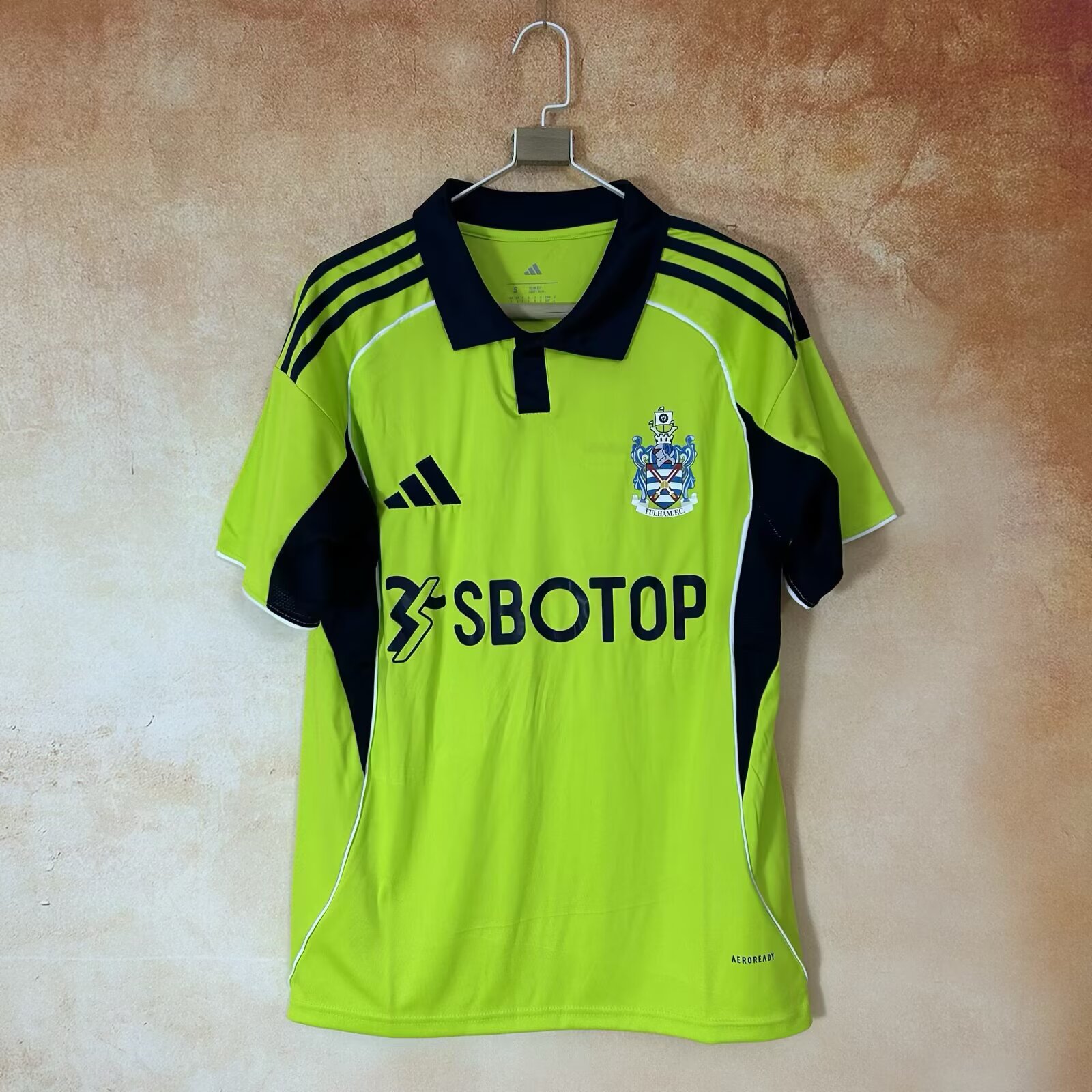 2025/2026 Fulham Visitante Camiseta de fútbol Calidad tailandesa 1:1