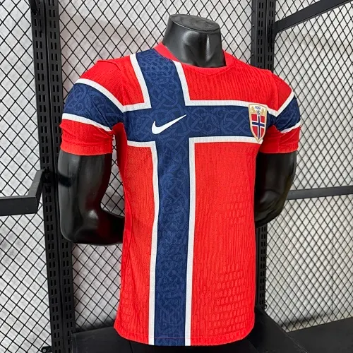 2026 Player Version Norway National Team Home Football Shirt 1:1 Thai Quality - Image 4