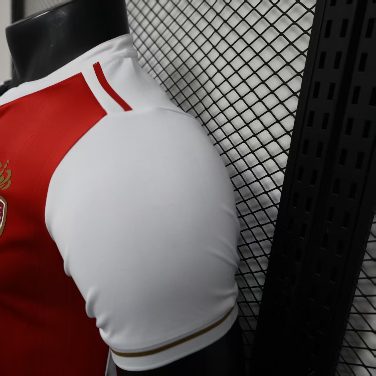 2025/2026 Player Version AS Monaco Home Football Shirt 1:1 Thai Quality - Image 7