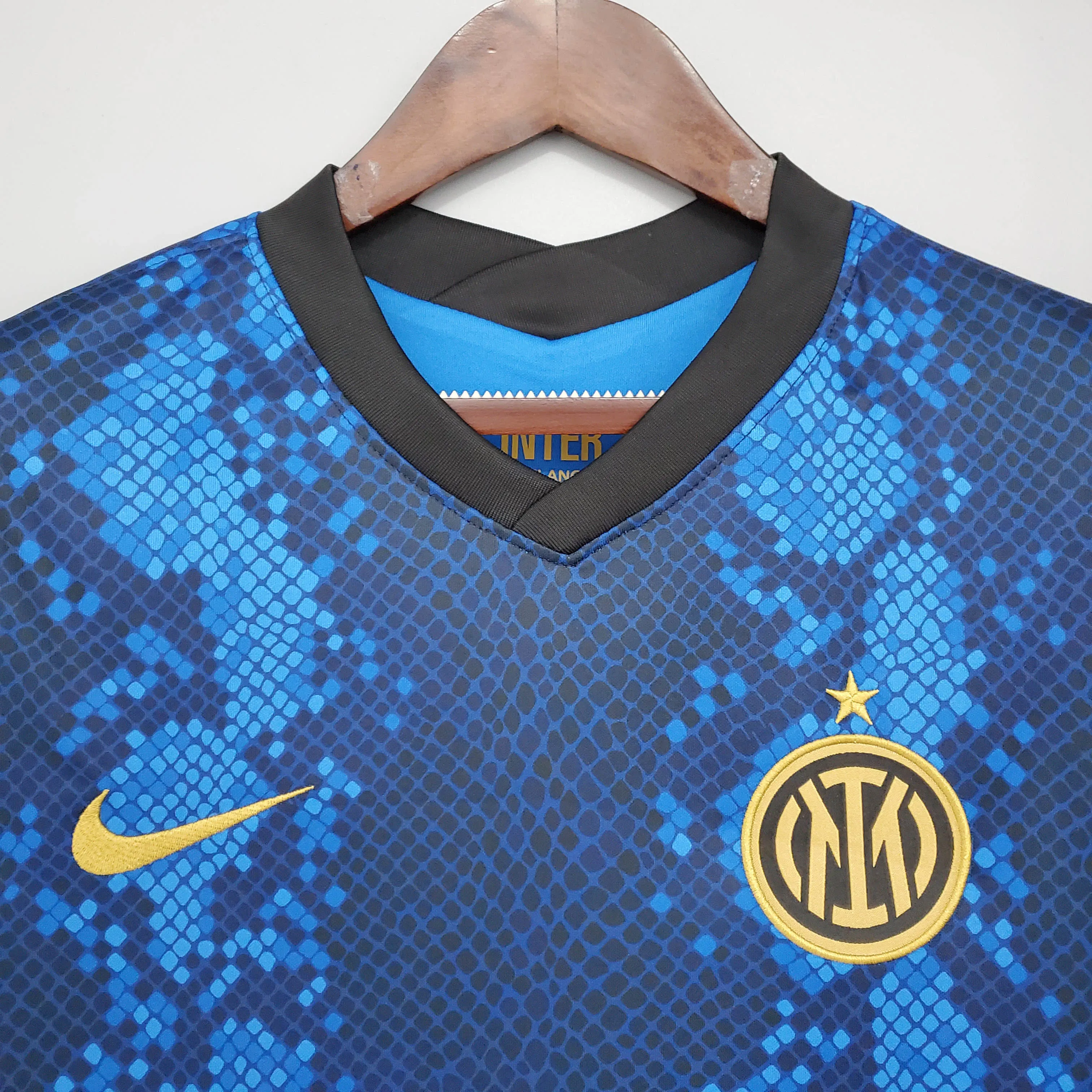 Internazionale Milan Koszulka piłkarska 2021/2022 1:1 Jakość tajska - obrazek 3