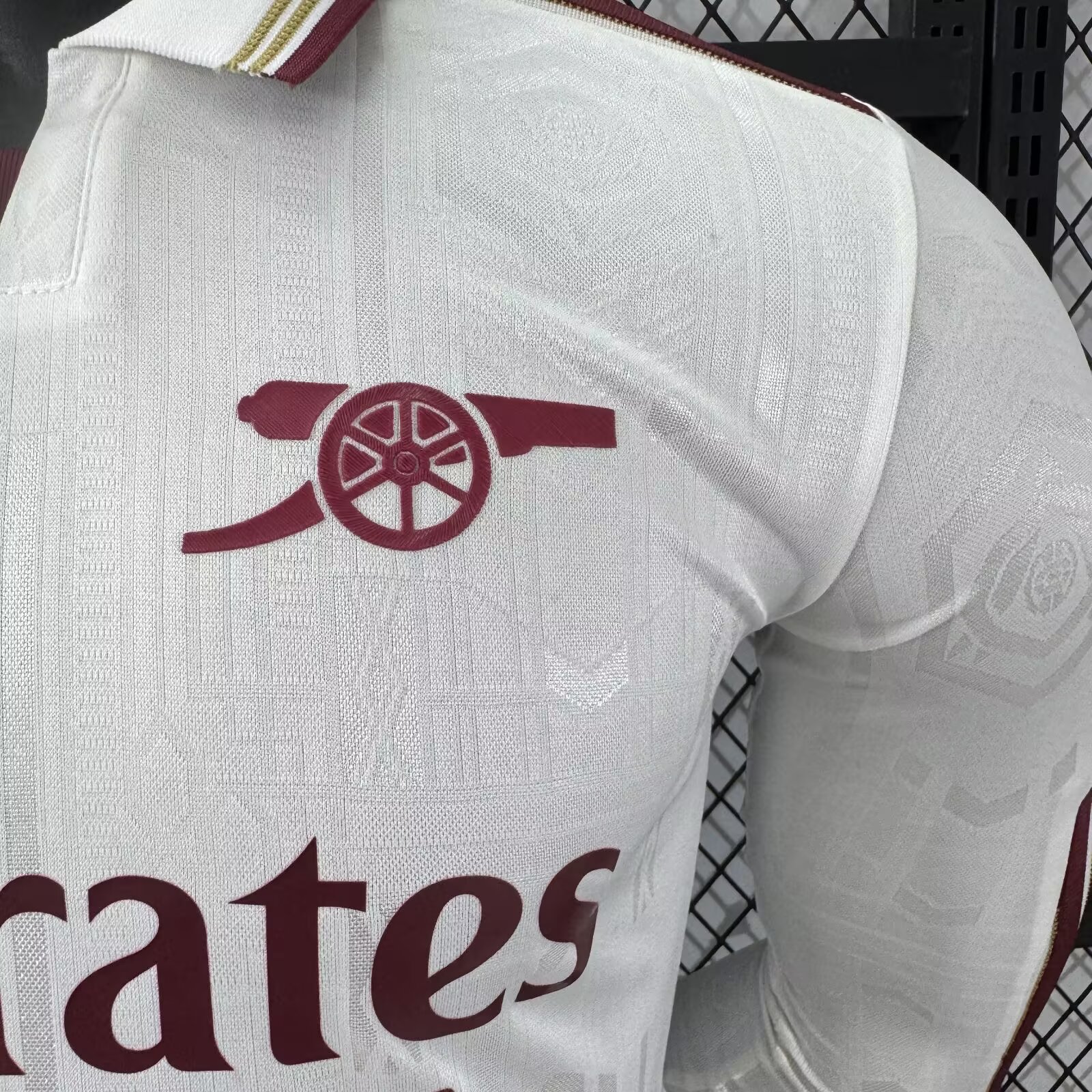 2025/2026 Длинные рукава Игровая версия Arsenal Третья Гостевая Футбольная футболка Тайское качество 1:1 — изображение 6