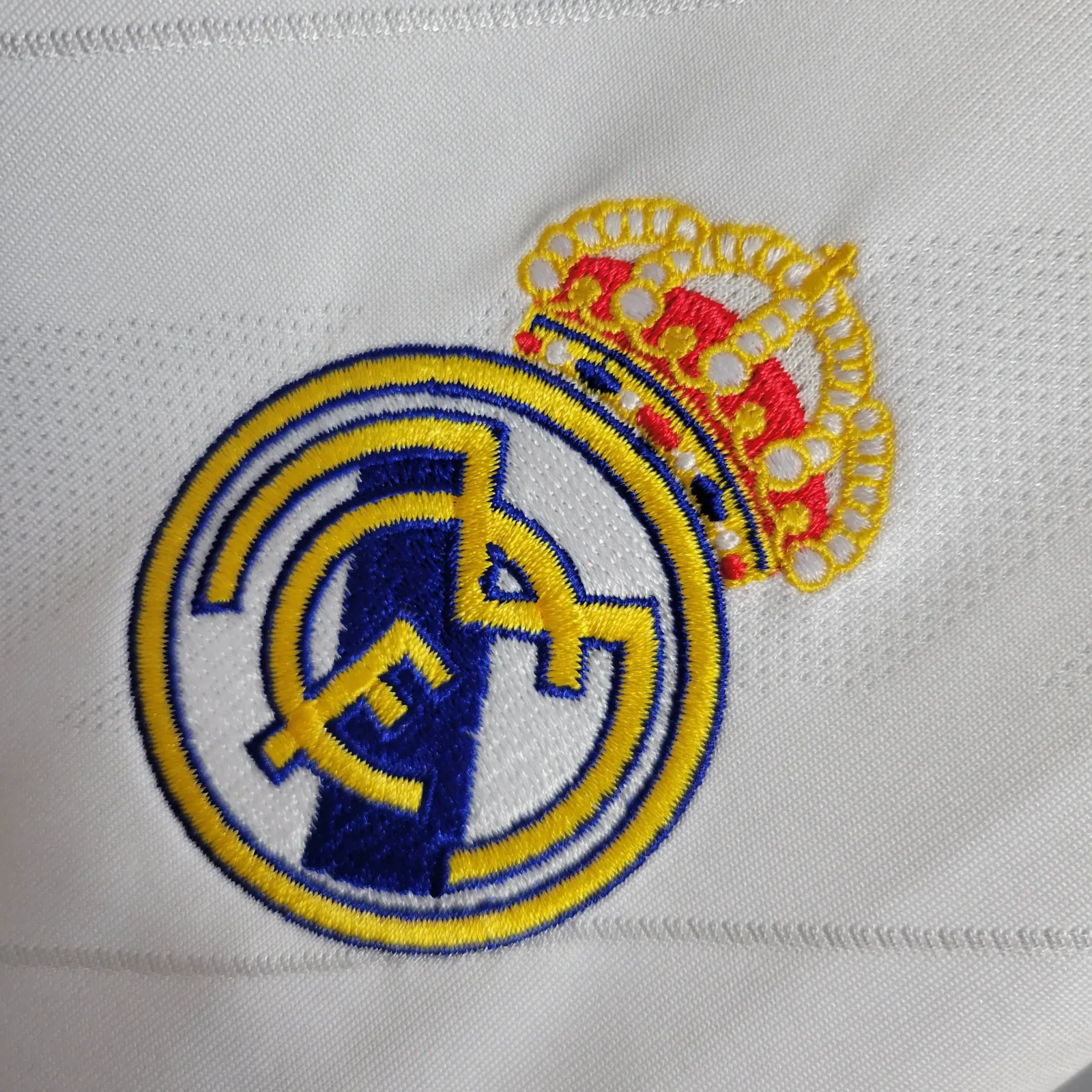 2017/2018 Retro Langarm Real Madrid Heim – Bild 6
