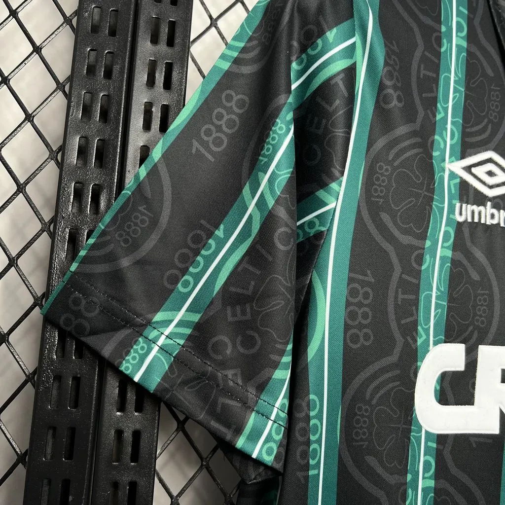 1992/1993 Rétro Celtic Domicile Maillot de football Qualité thaï 1:1 – Image 4