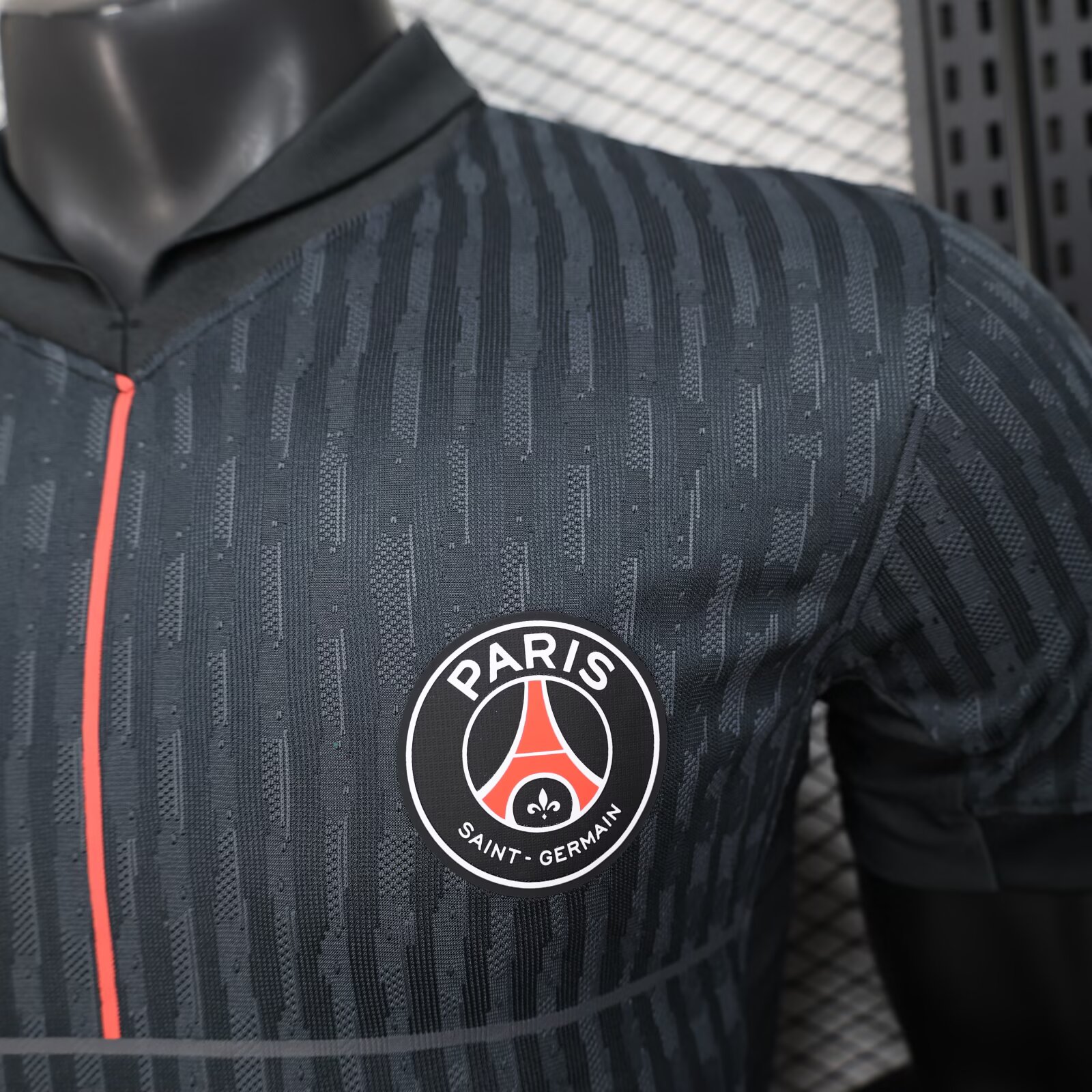 2025/2026 Player Version Paris Saint-Germain Fourth Away Football Shirt 1:1 Thai Quality - Image 5