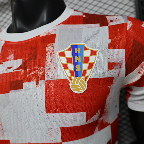 2026 Version joueur Croatie Édition spéciale 02 Maillot de football Qualité thaï 1:1 – Image 5