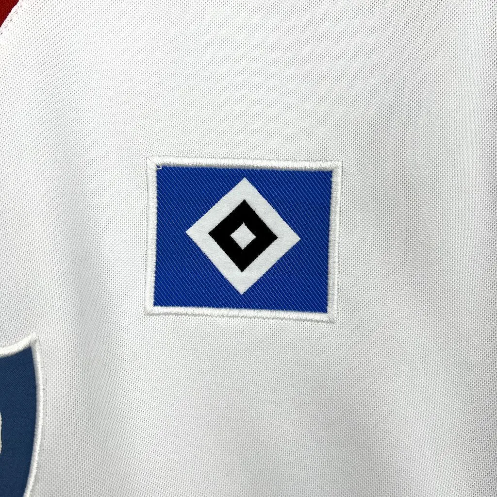 1980-1981 Retro Hamburger SV Heim Fußballtrikot 1:1 Thai-Qualität – Bild 6