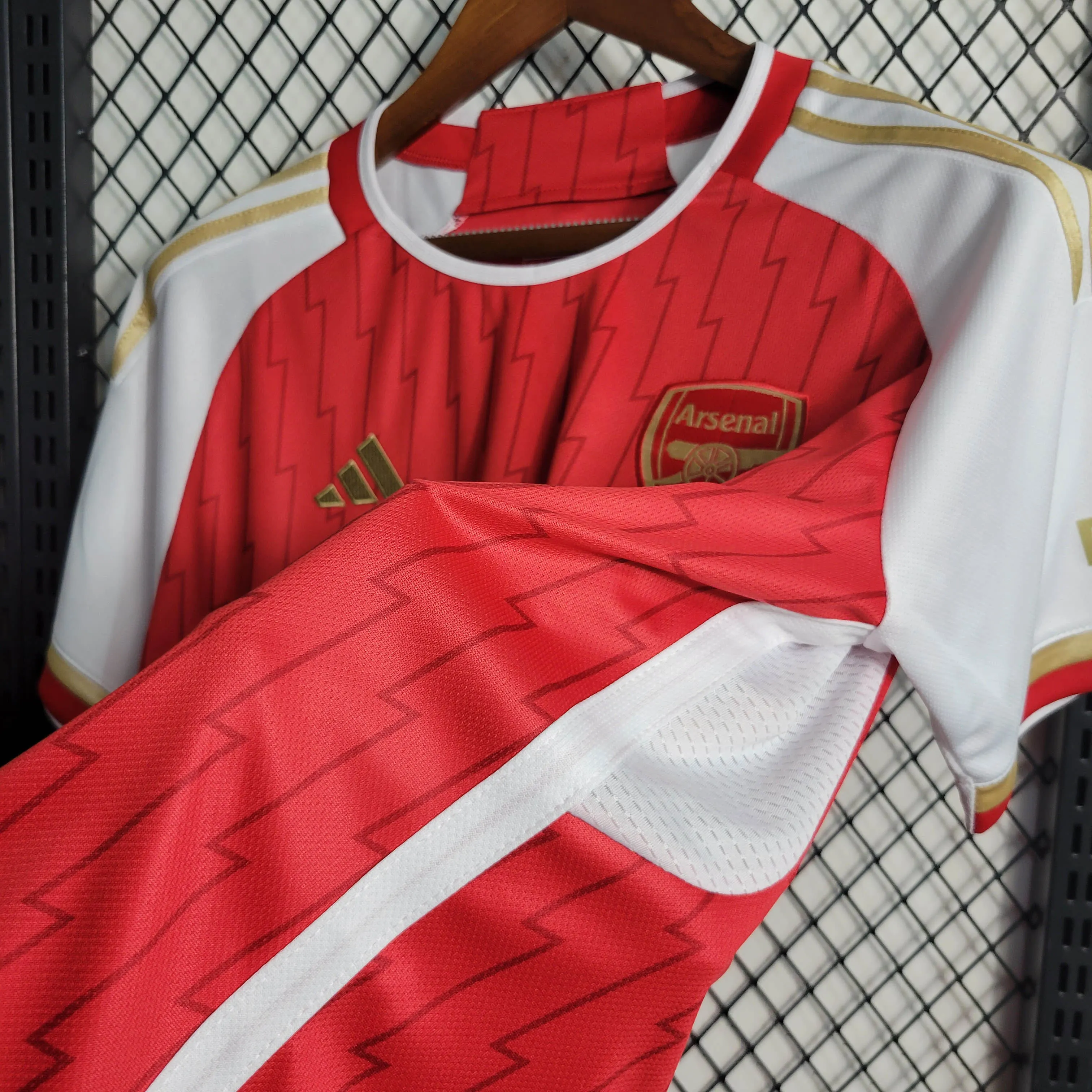 2023/2024 Arsenal Casa Maglia da calcio - immagine 9