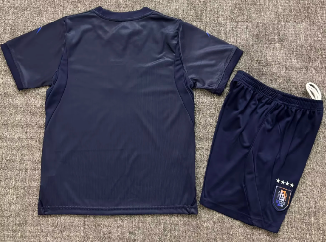 2026 Uruguay Nationaal elftal Uit Voetbalshirt 1:1 Thaise kwaliteit Kindermaat - Afbeelding 2