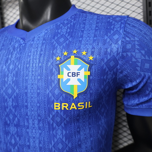 2026 Player Version Brazil Special Edition 10 Football Jersey 1:1 Thai quality - Image 5