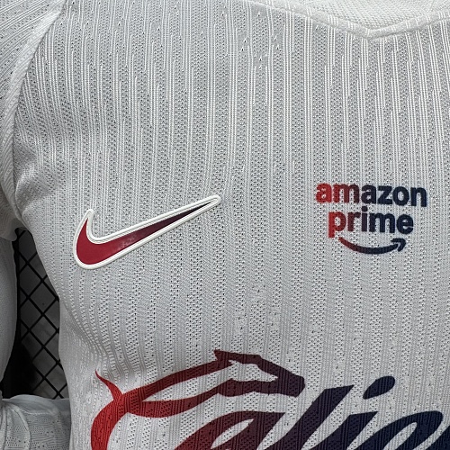2026/2027 Lange mouw Spelersversie Chivas Uit Voetbalshirt 1:1 Thaise kwaliteit - Afbeelding 6