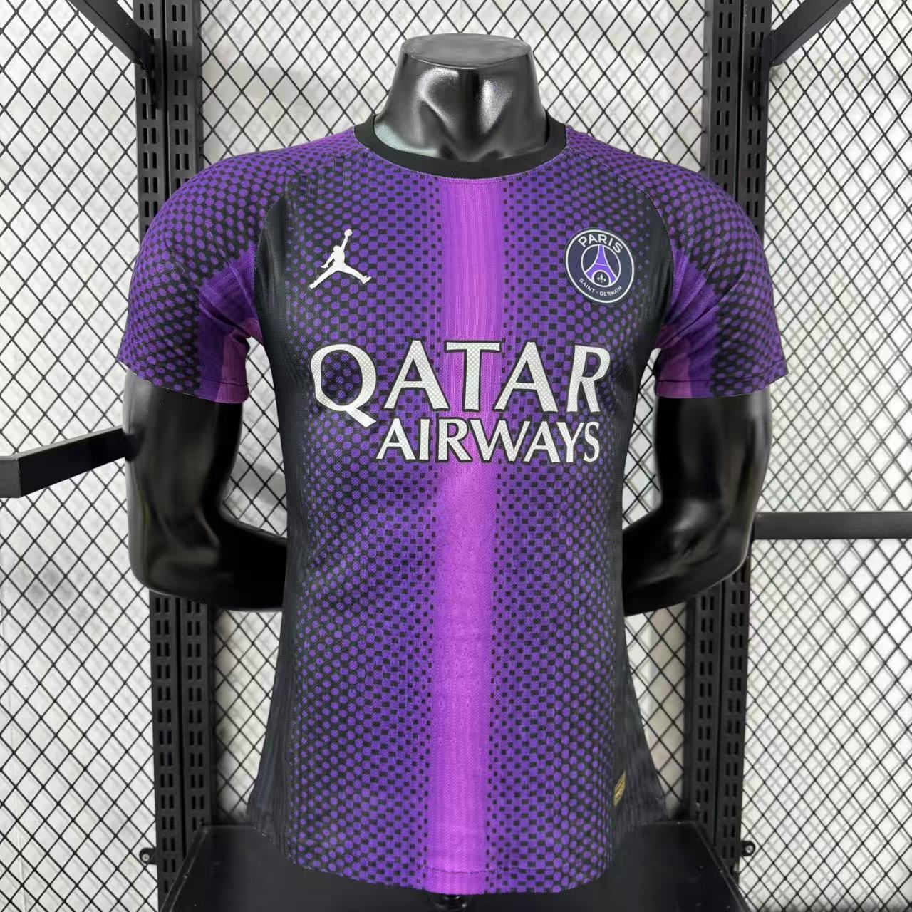 2025/2026 Oyuncu versiyonu Paris Saint-Germain Özel sürüm 06 Futbol forması 1:1 Tayland kalitesi