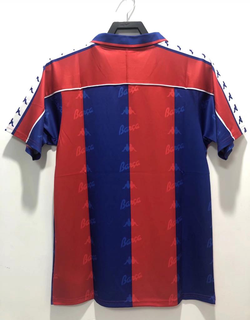 1992/1995 Retro Barcelona Home Football Shirt 1:1 Thai Quality - Image 3