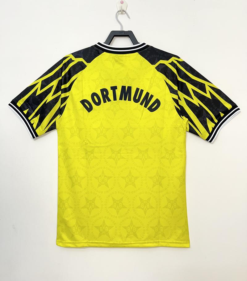 1994-1995 Retro Dortmund Home Football Shirt 1:1 Thai Quality - Image 3