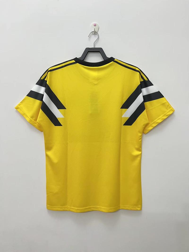 1989 Ретро Dortmund Домашняя Футбольная футболка Тайское качество 1:1 — изображение 2