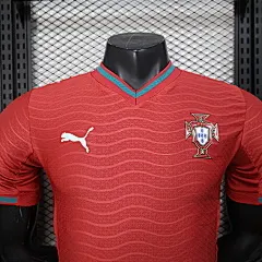 2026/2027 Player Version Portugal Home Football Jersey 1:1 Thai Quality - Image 4