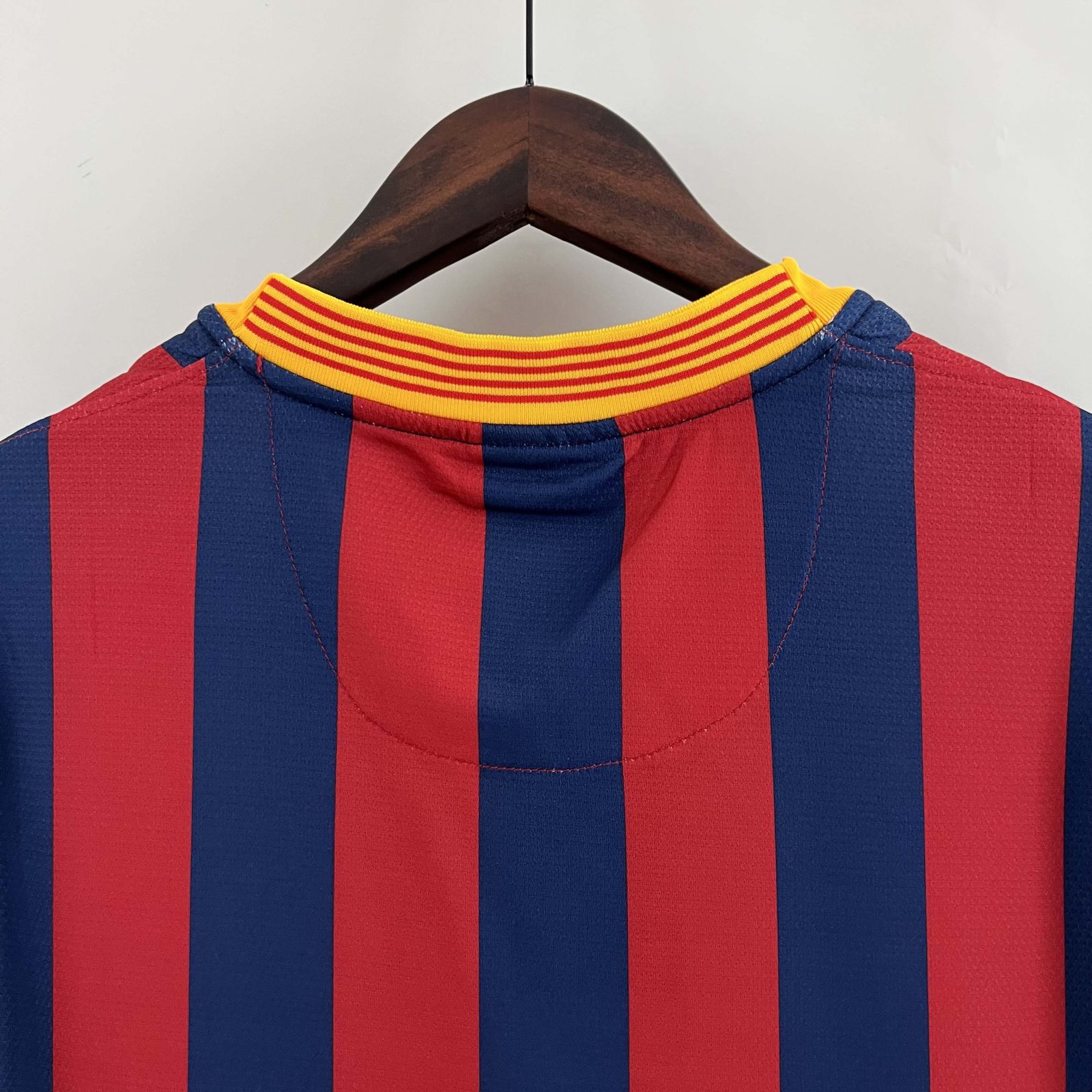 2013/2014 Retro Barcelona Casa Maglia da calcio Qualità thai 1:1 - immagine 5