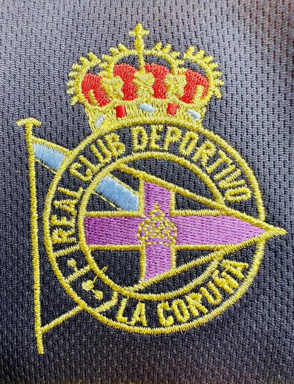 1999-2000 Rétro Deportivo Troisième Extérieur Maillot de football Qualité thaï 1:1 – Image 7