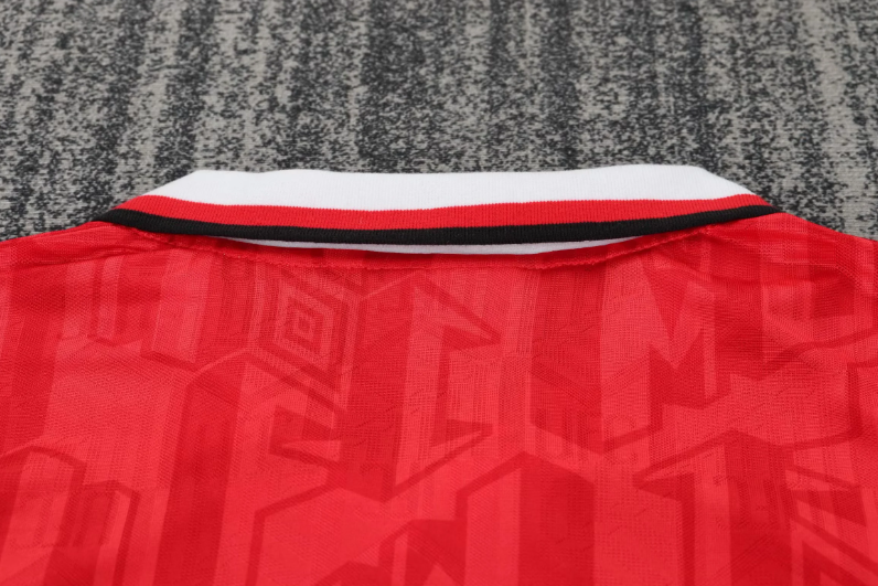 1992/1994 Retro Manchester United Home Football Jersey 1:1 Thai Quality Kids Size - Image 5