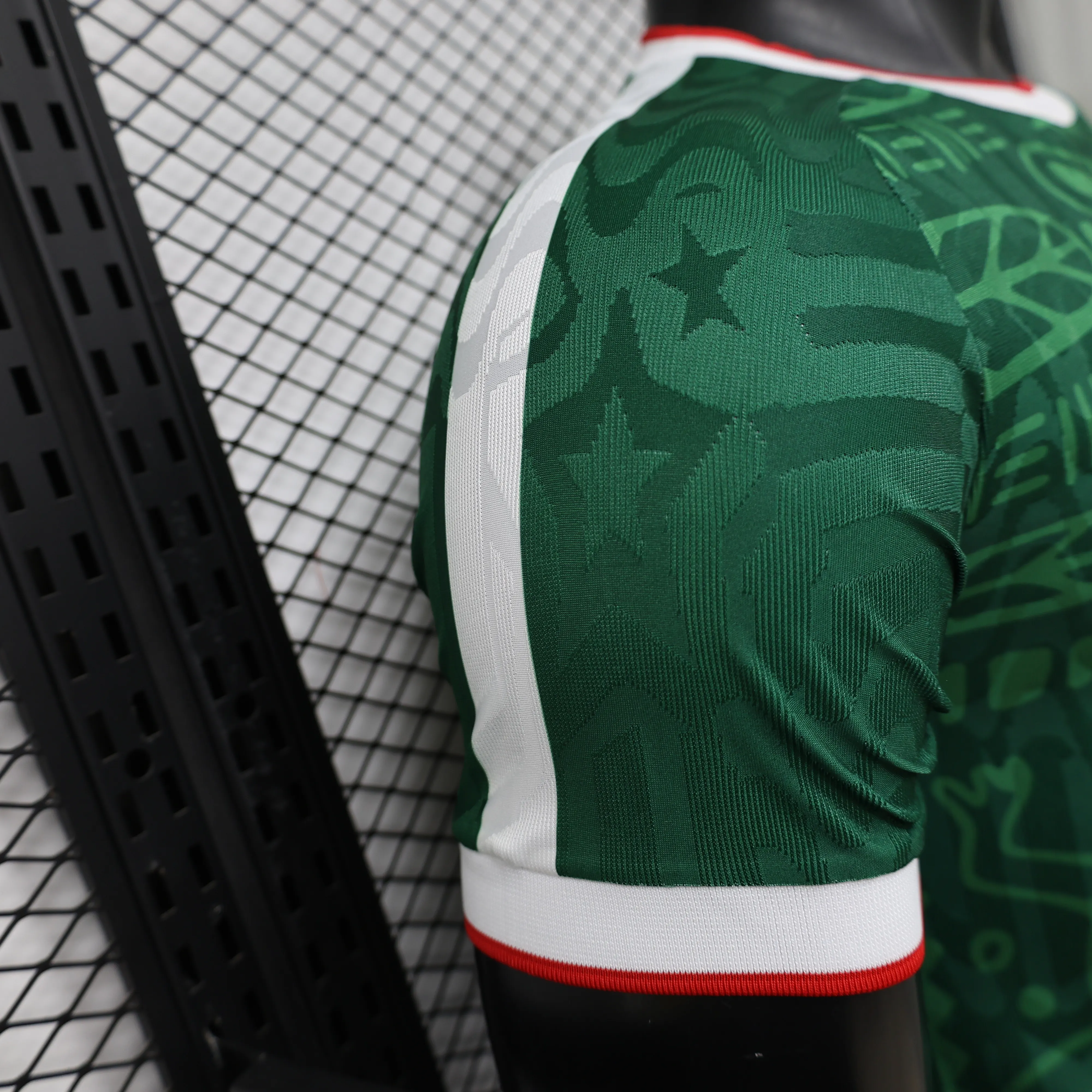 2026 Versión jugador México National Edición especial 05 Camiseta de fútbol Calidad tailandesa 1:1 - Imagen 5