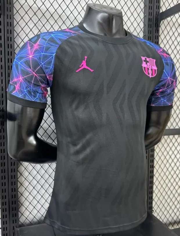 2026/2027 Versão jogador Barcelona Edição especial 01 Camisa de futebol Qualidade tailandesa 1:1 - Image 3