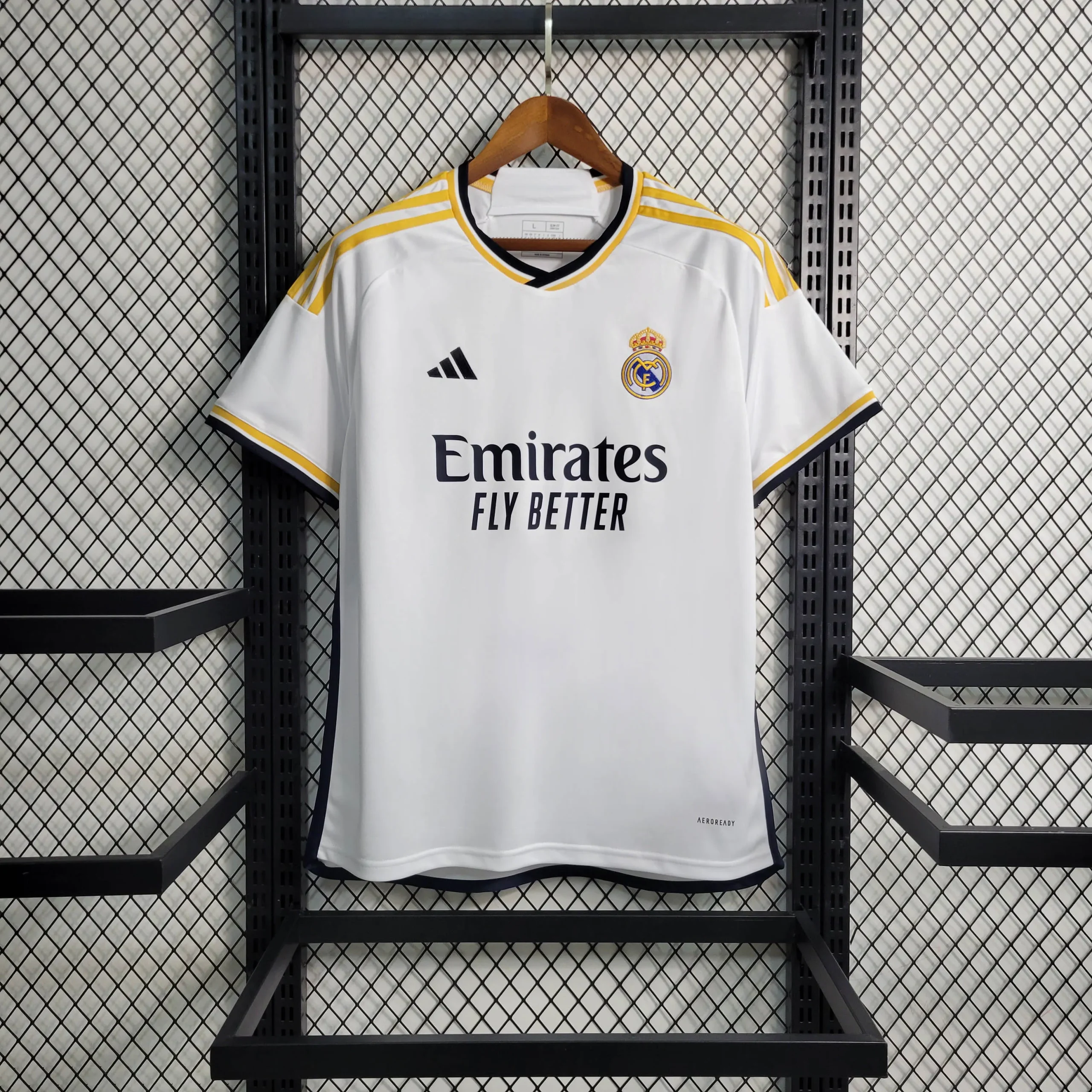 2023/2024 Real Madrid Casa Camisa de futebol