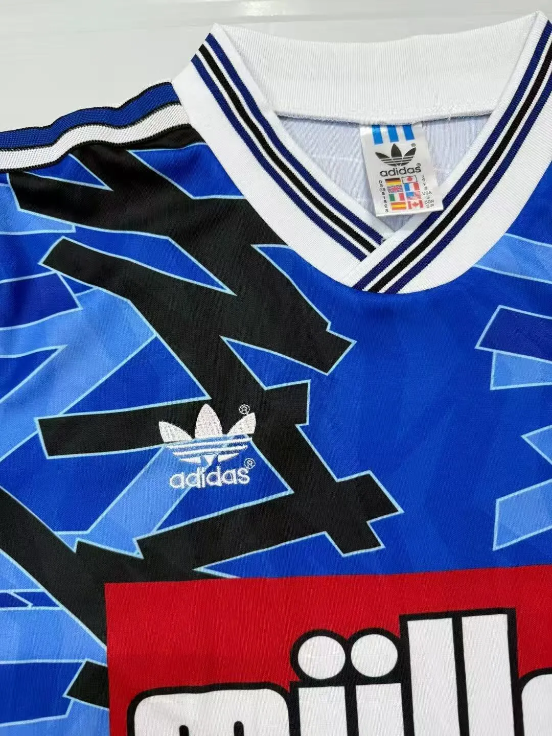 1993/1994 Retro Schalke 04 Home Football Jersey 1:1 Thai Quality - Image 3