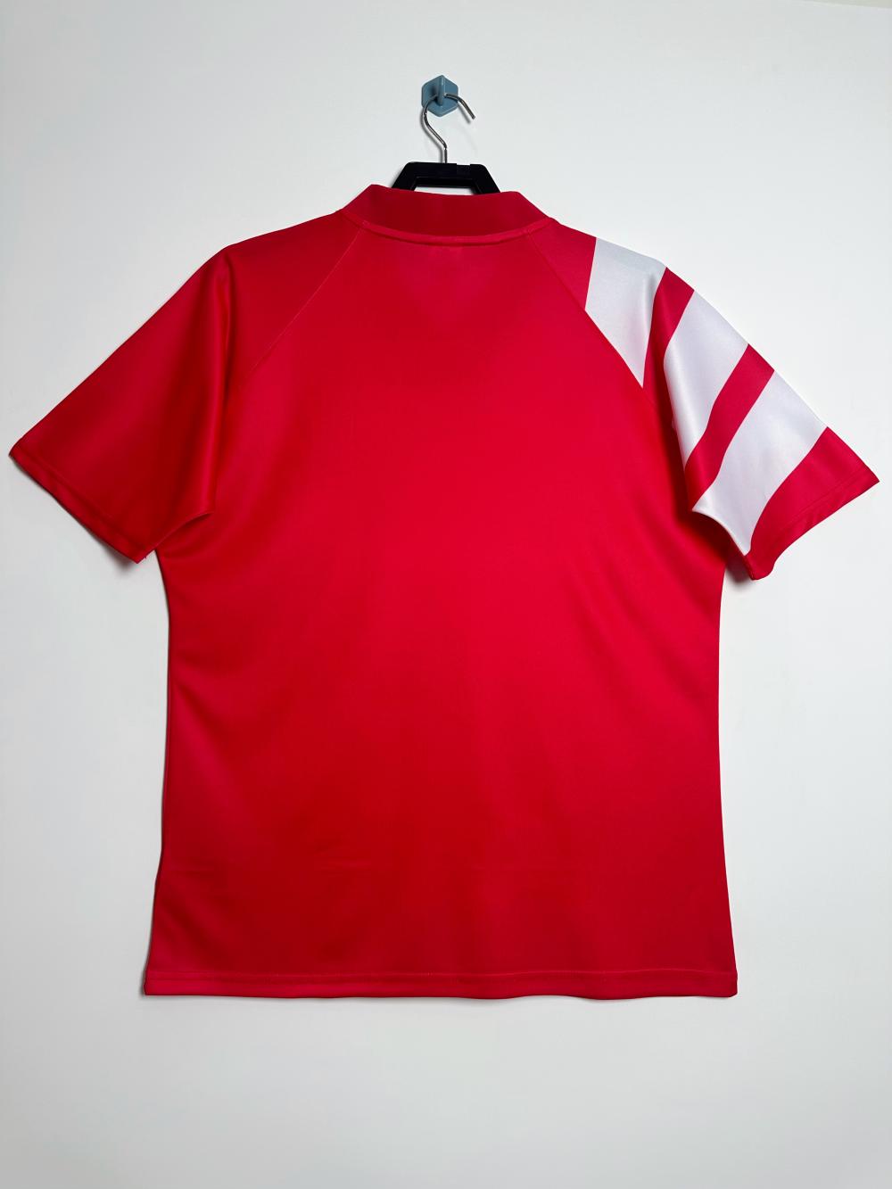 1991-1992 Retro Liverpool Casa Maglia da calcio Qualità thai 1:1 - immagine 2
