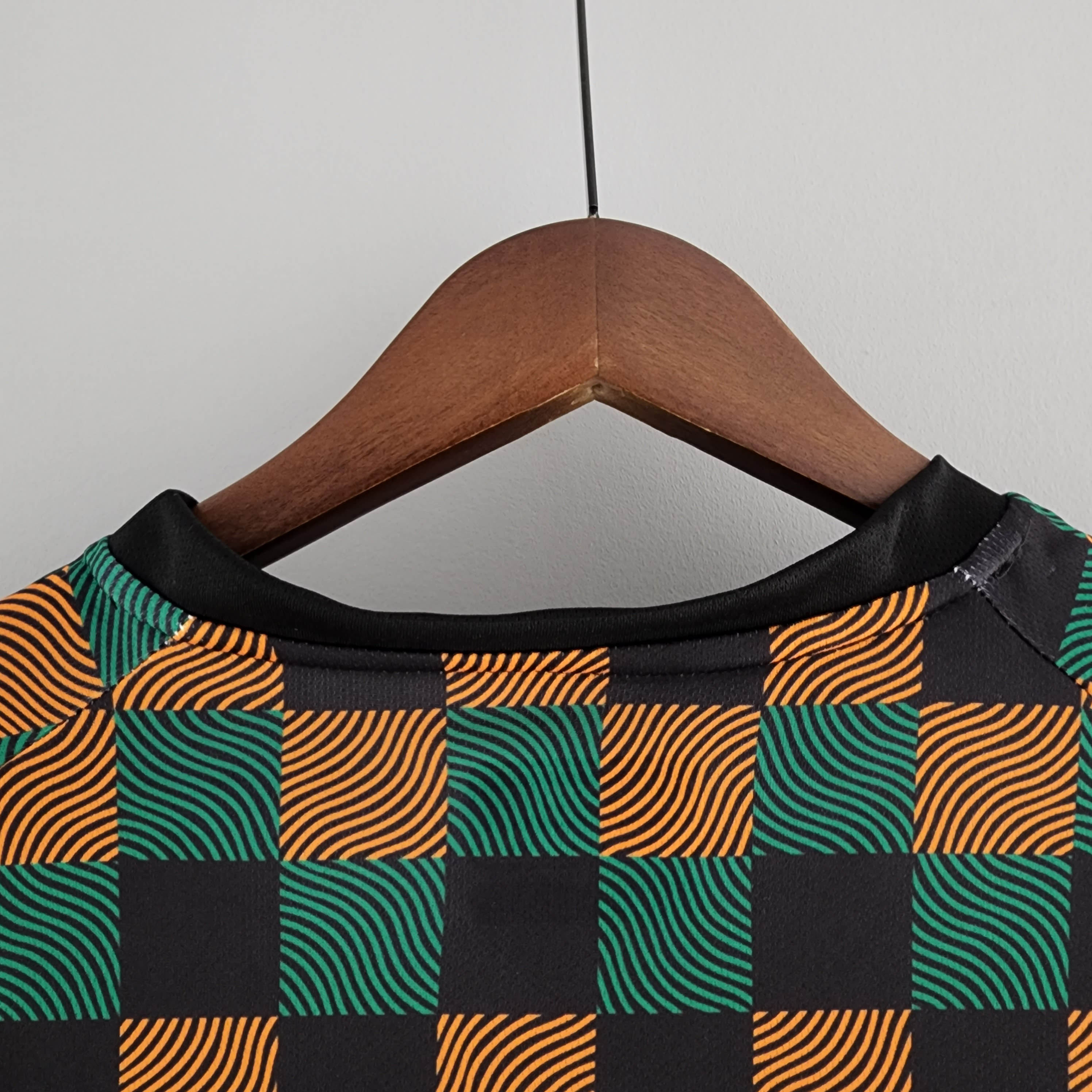 2022/2023 威尼斯 训练 服装 Colorful Lattice 足球球衣 1:1 泰版品质 - 图片 7