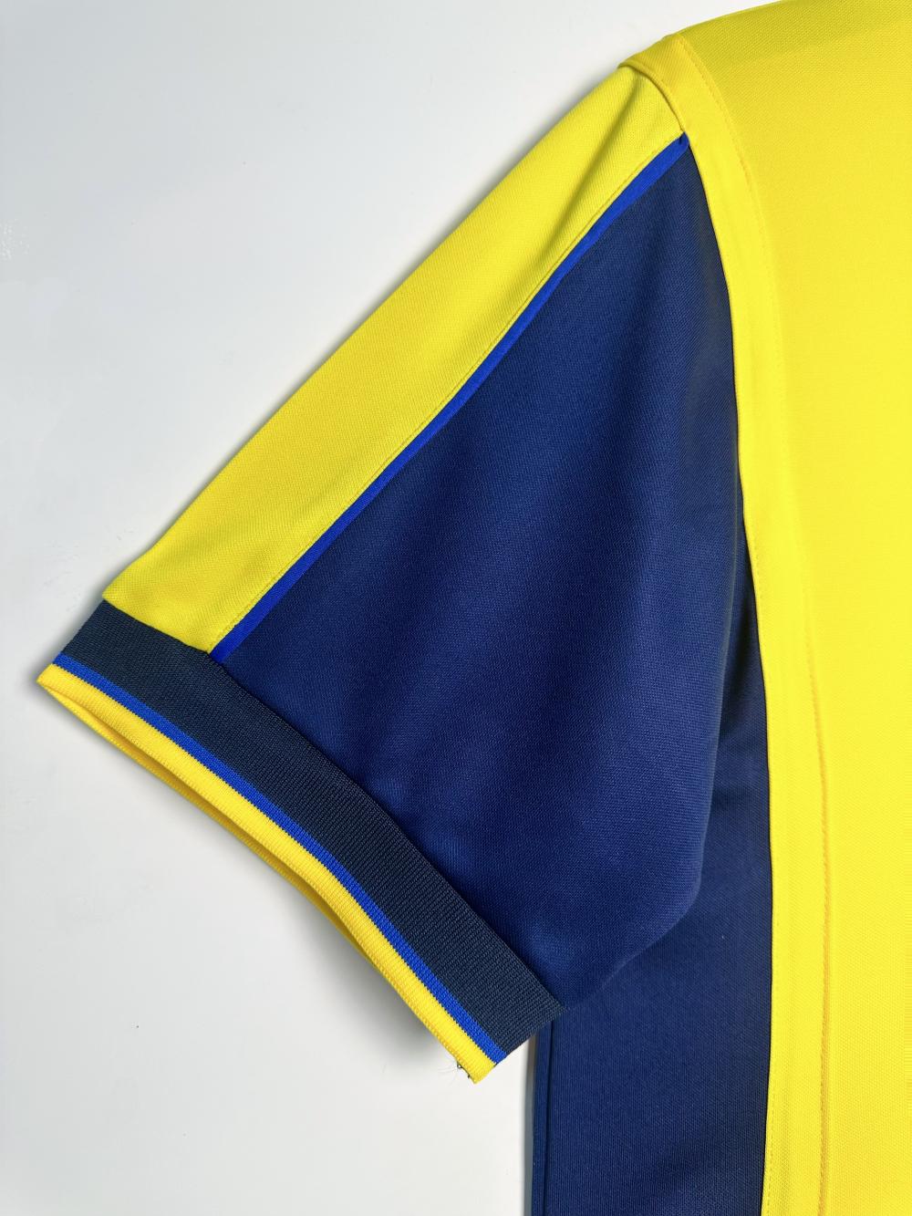 2000-2001 Retro Arsenal Deplasman Futbol forması 1:1 Tayland kalitesi - Görsel 7
