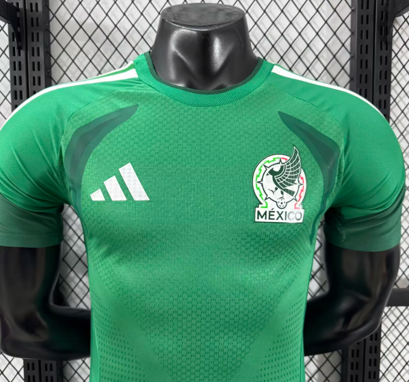 2026-2027 Spelersversie Mexico National Trainingspak Voetbalshirt 1:1 Thaise kwaliteit - Afbeelding 5