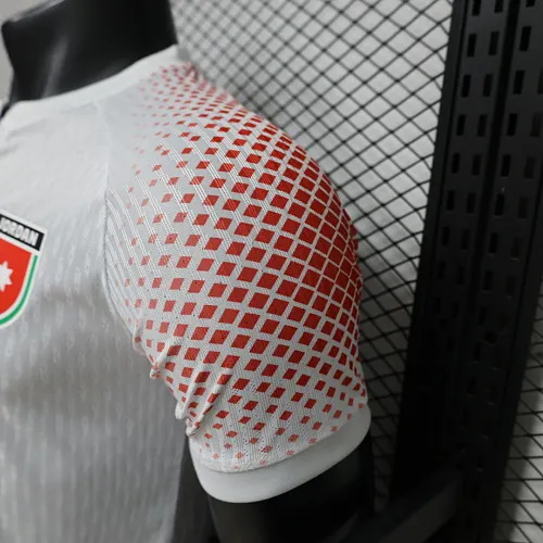 2026/2027 Versão jogador Jordânia Casa Camisa de futebol Qualidade tailandesa 1:1 - Image 7