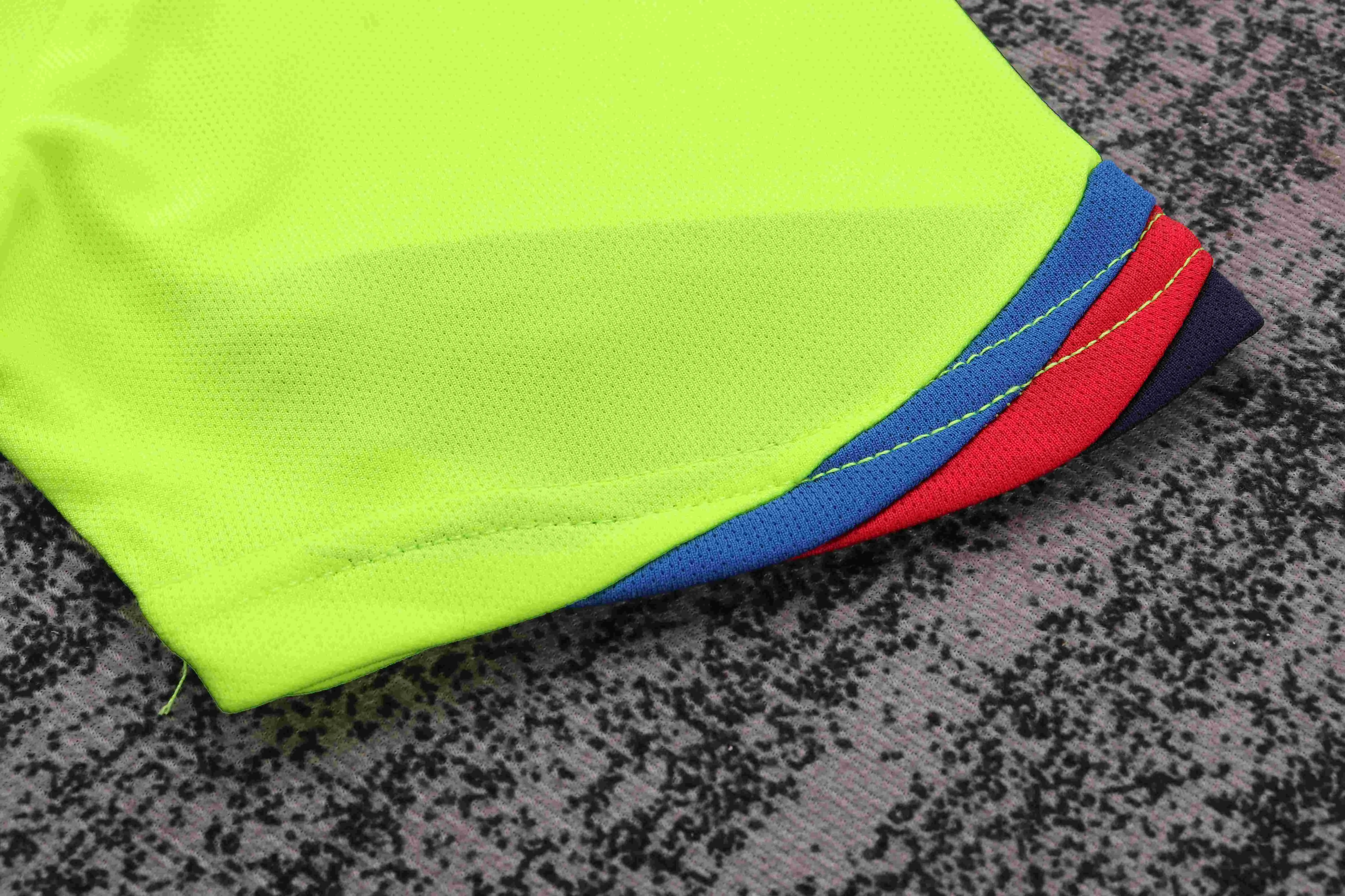 2005-2006 Retro Barcelona Trasferta Maglia da calcio Qualità thai 1:1 Taglia bambino - immagine 7
