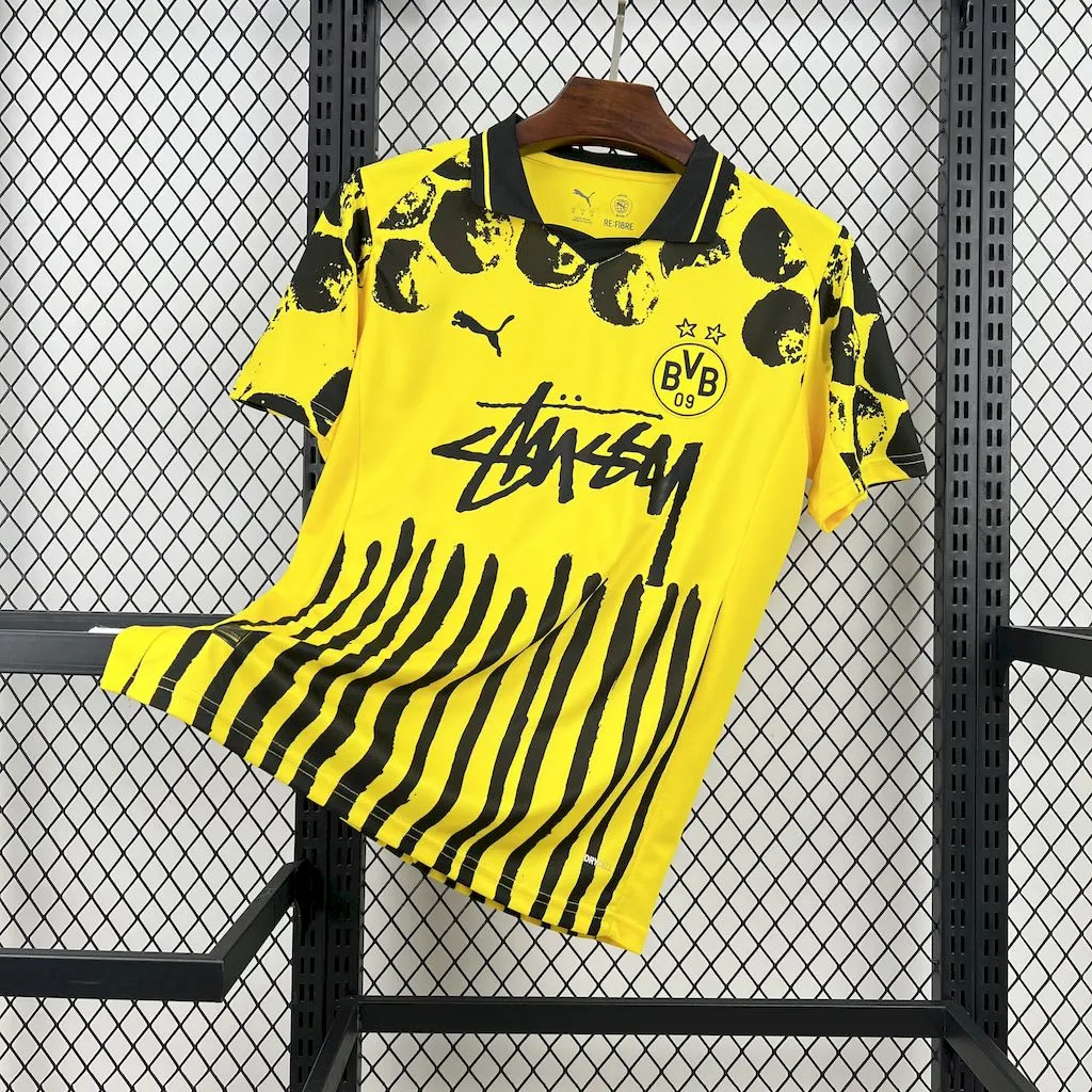 2025/2026 Dortmund Giallo Speciale Customized Maglia da calcio Qualità thai 1:1 - immagine 3