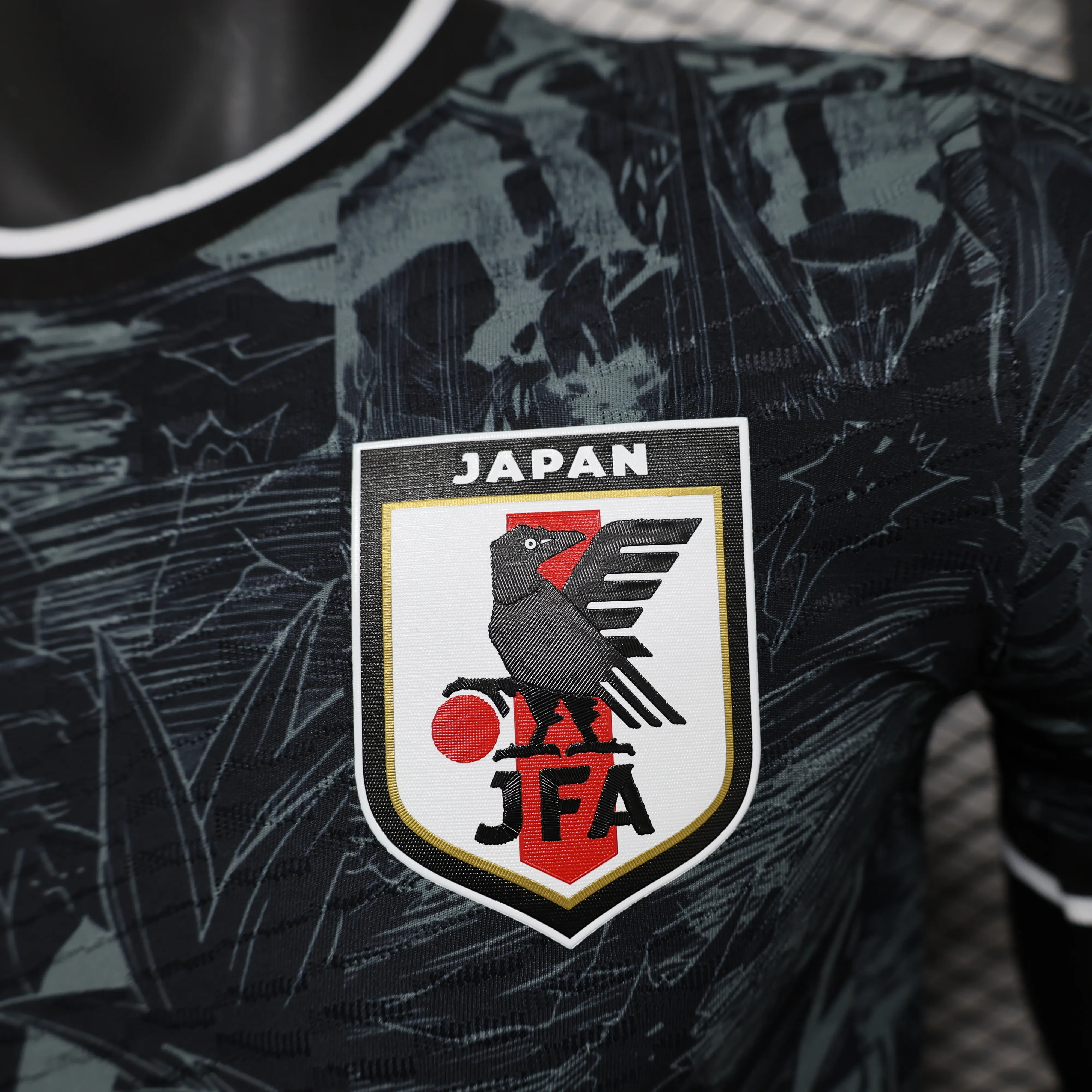 2025/2026 Version joueur Japon Blanc Saiyan Noir Maillot de football Qualité thaï 1:1 – Image 5