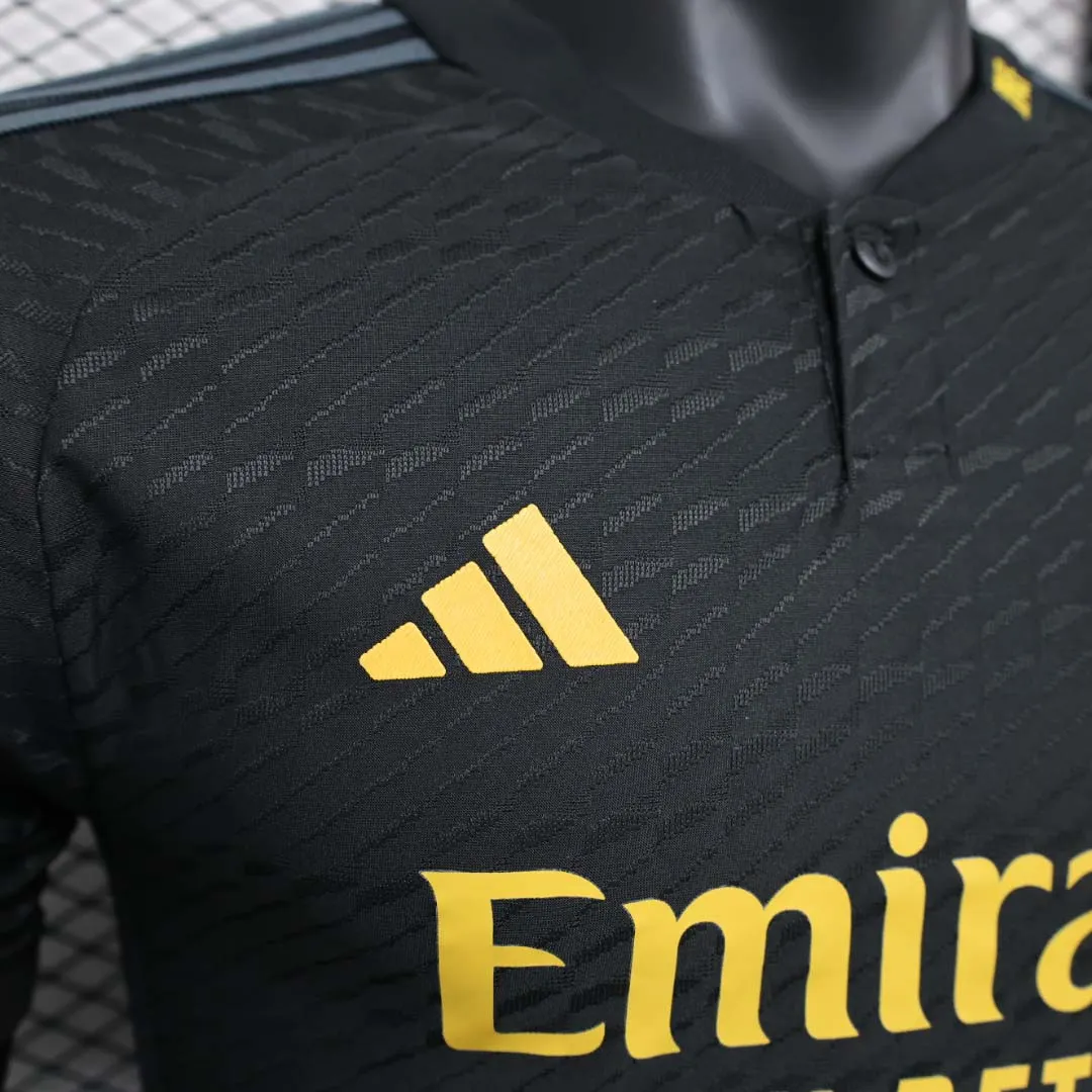 2023/2024 Versión jugador Real Madrid Camiseta de fútbol Tercera Visitante - Imagen 5