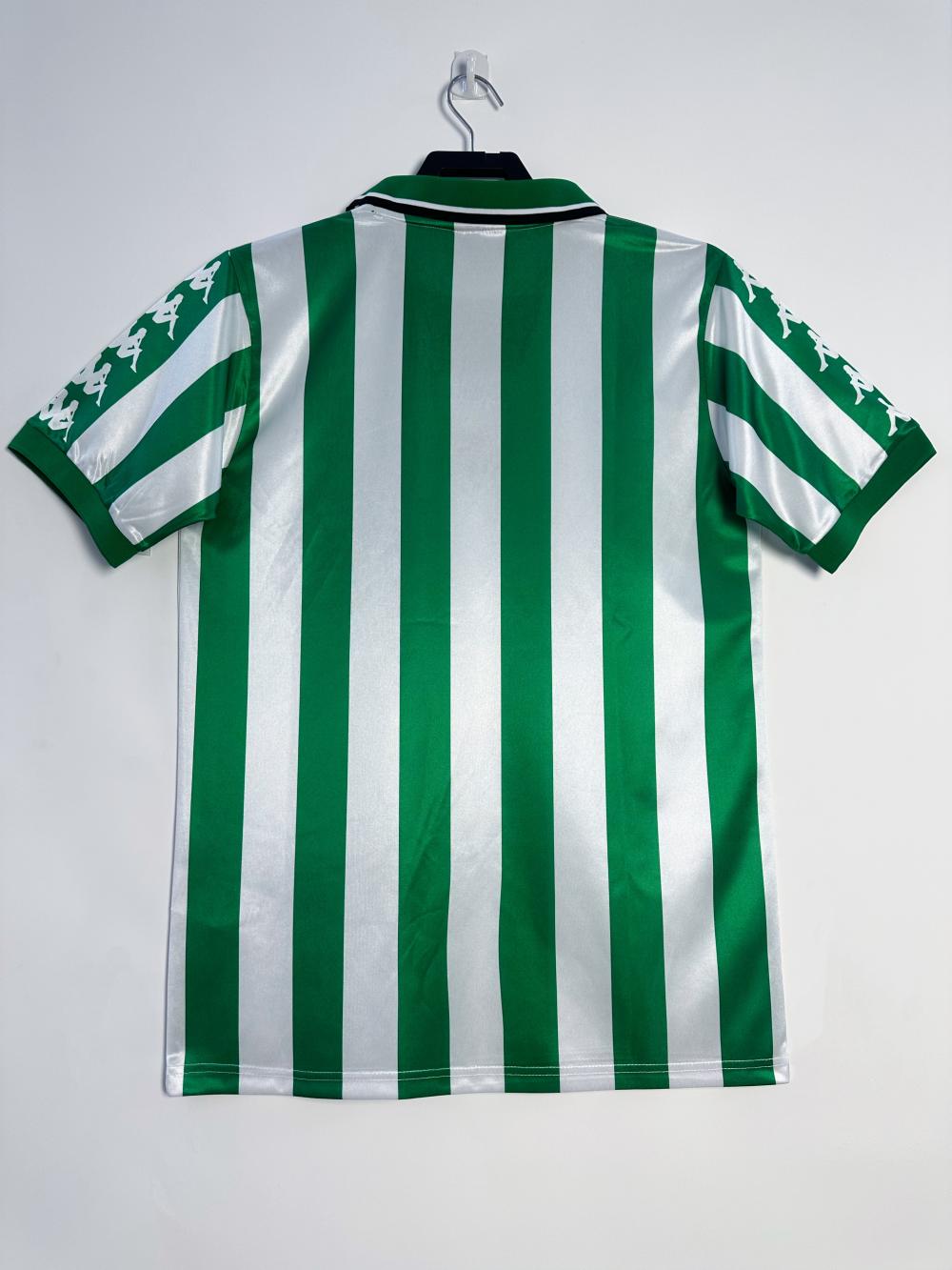 1999/2000 Retro Real Betis Heim Fußballtrikot 1:1 Thai-Qualität – Bild 2