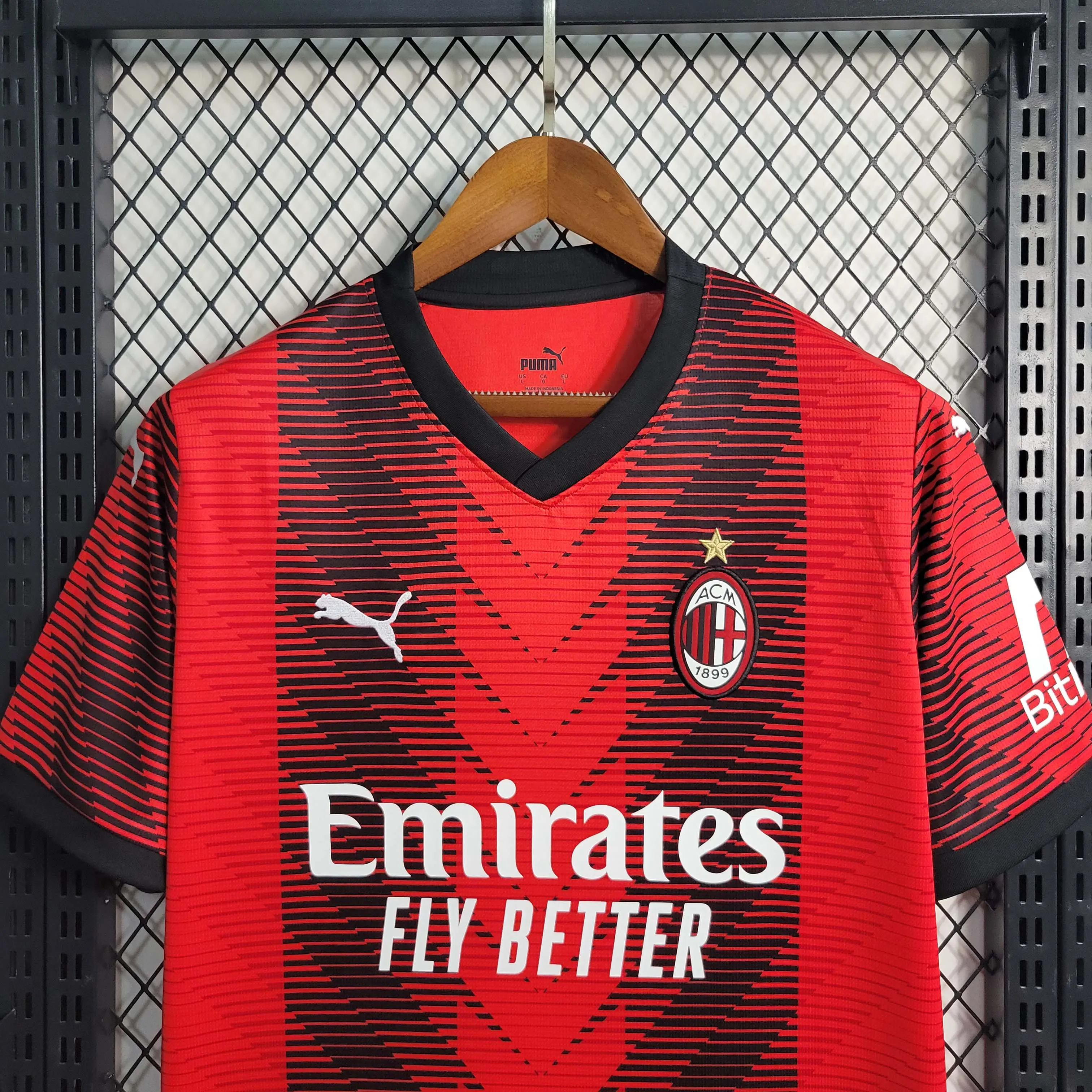 2023/2024 AC Milan Home Soccer Jersey 1:1 Thai Quality - Image 5