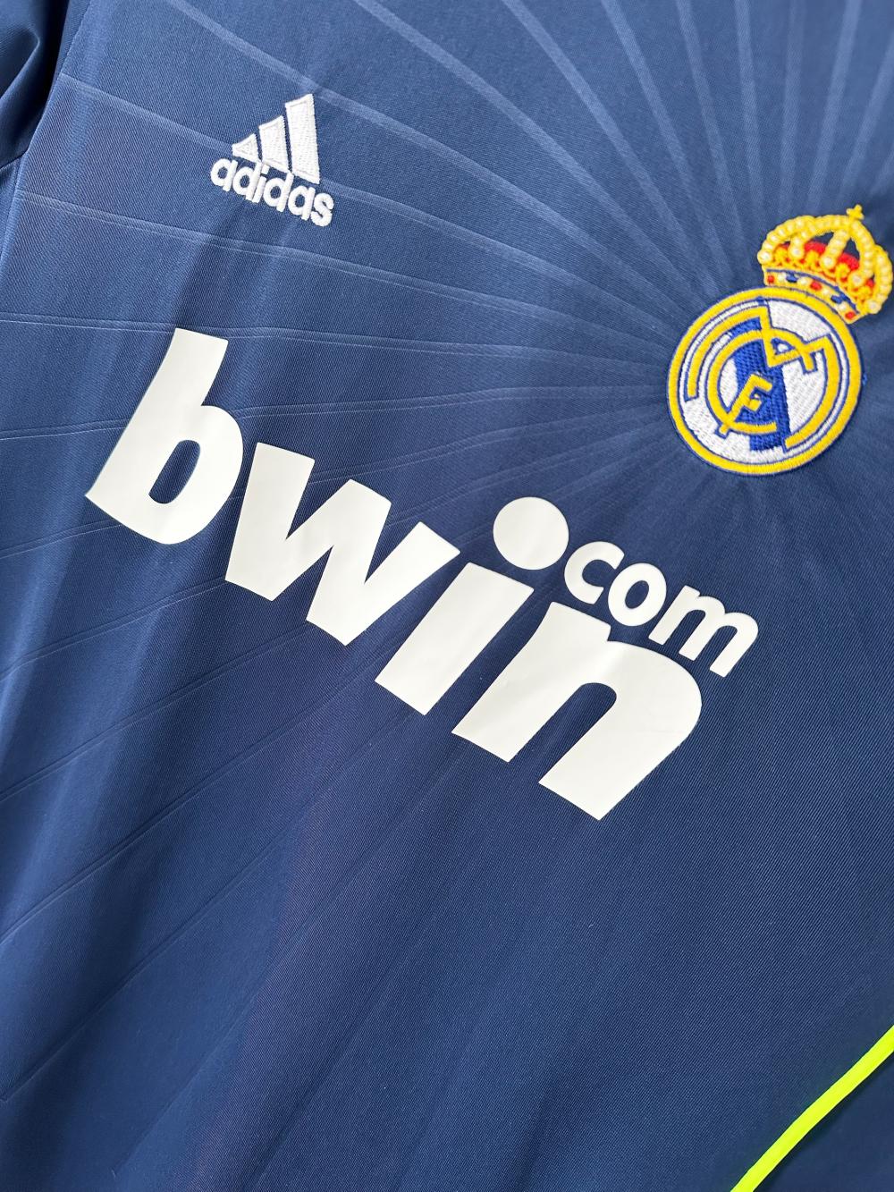 2010/2011 Retro Real Madrid Trasferta Maglia da calcio Qualità thai 1:1 - immagine 6