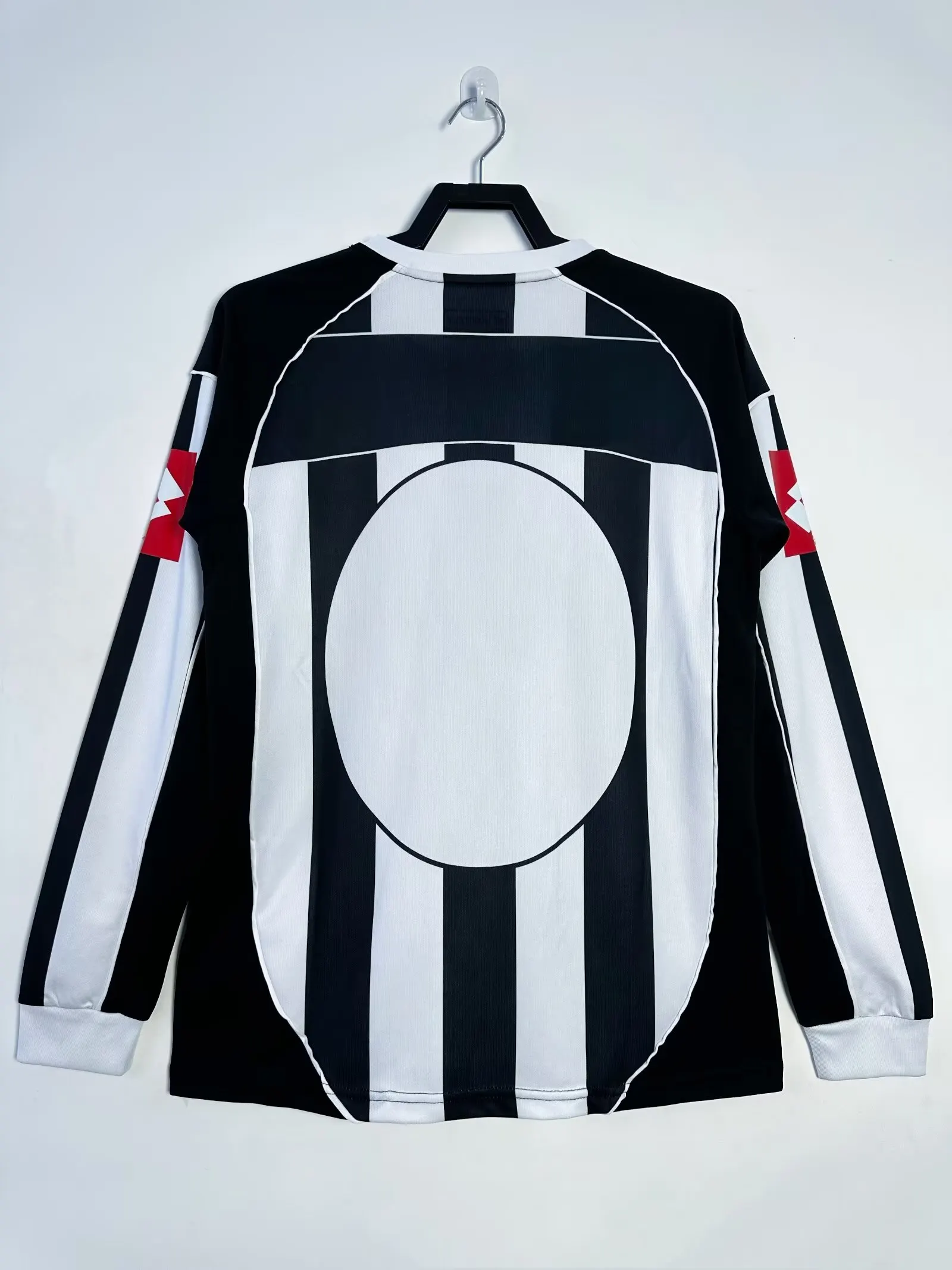 2002/2003 Retro Juventus Uzun kollar İç saha Futbol forması 1:1 Tayland kalitesi - Görsel 2