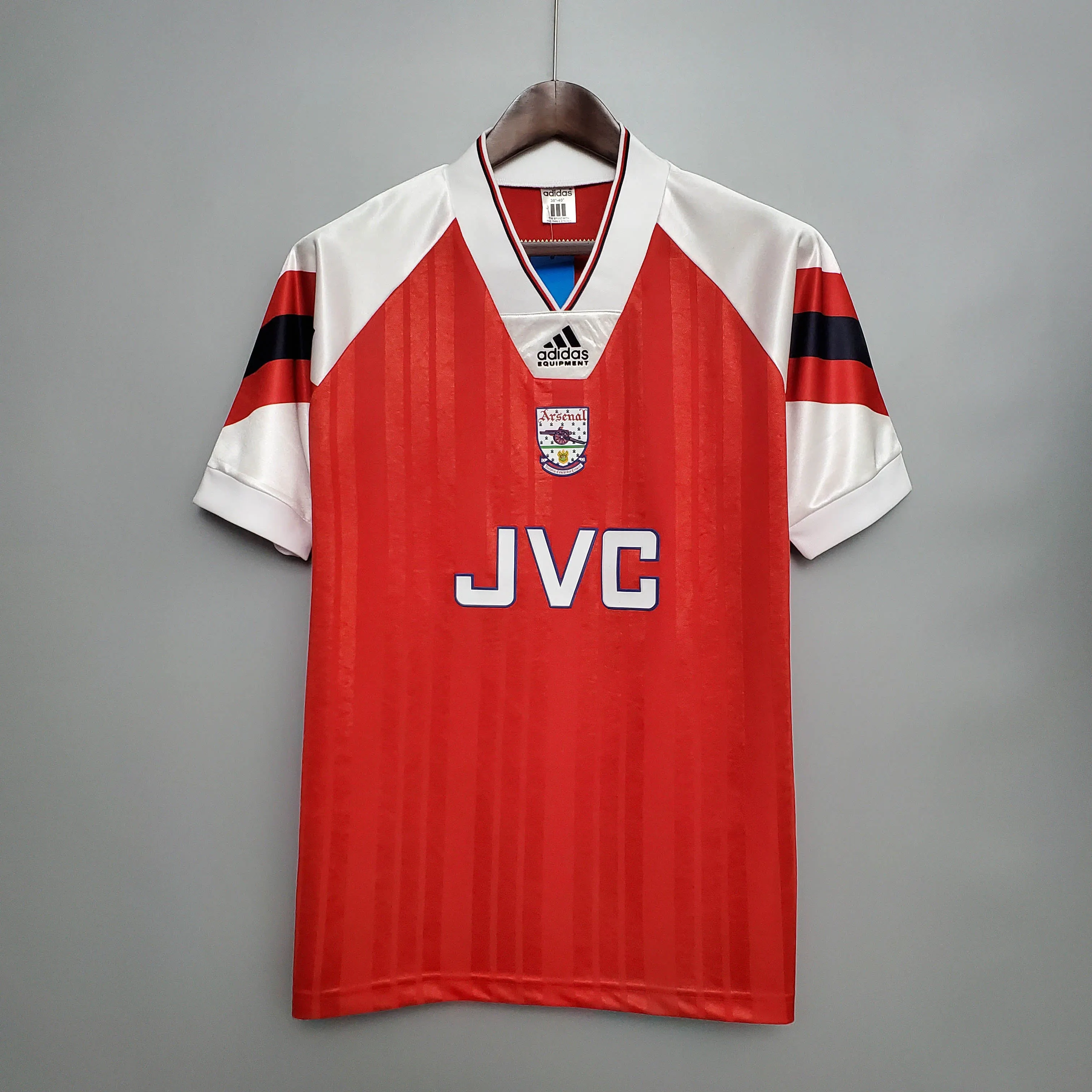 1992/1993 Retro Arsenal Local Camiseta de fútbol Calidad tailandesa 1:1