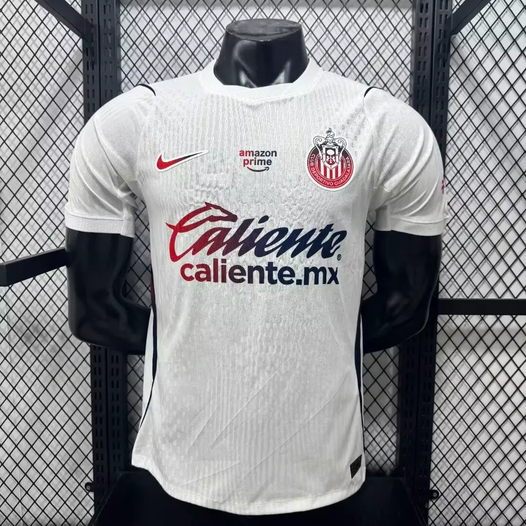 2026-2027 Wersja zawodnicza Chivas Wyjazdowa Koszulka piłkarska Jakość tajska 1:1