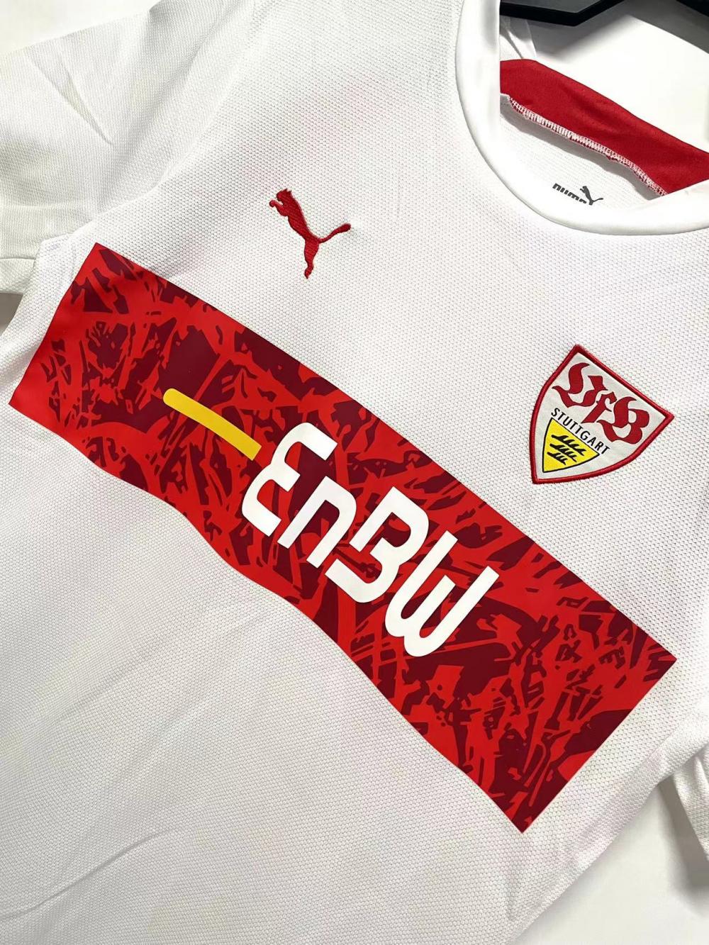 2006-2007 Retro VfB Stuttgart Home Football Jersey 1:1 Thai Quality - Image 6