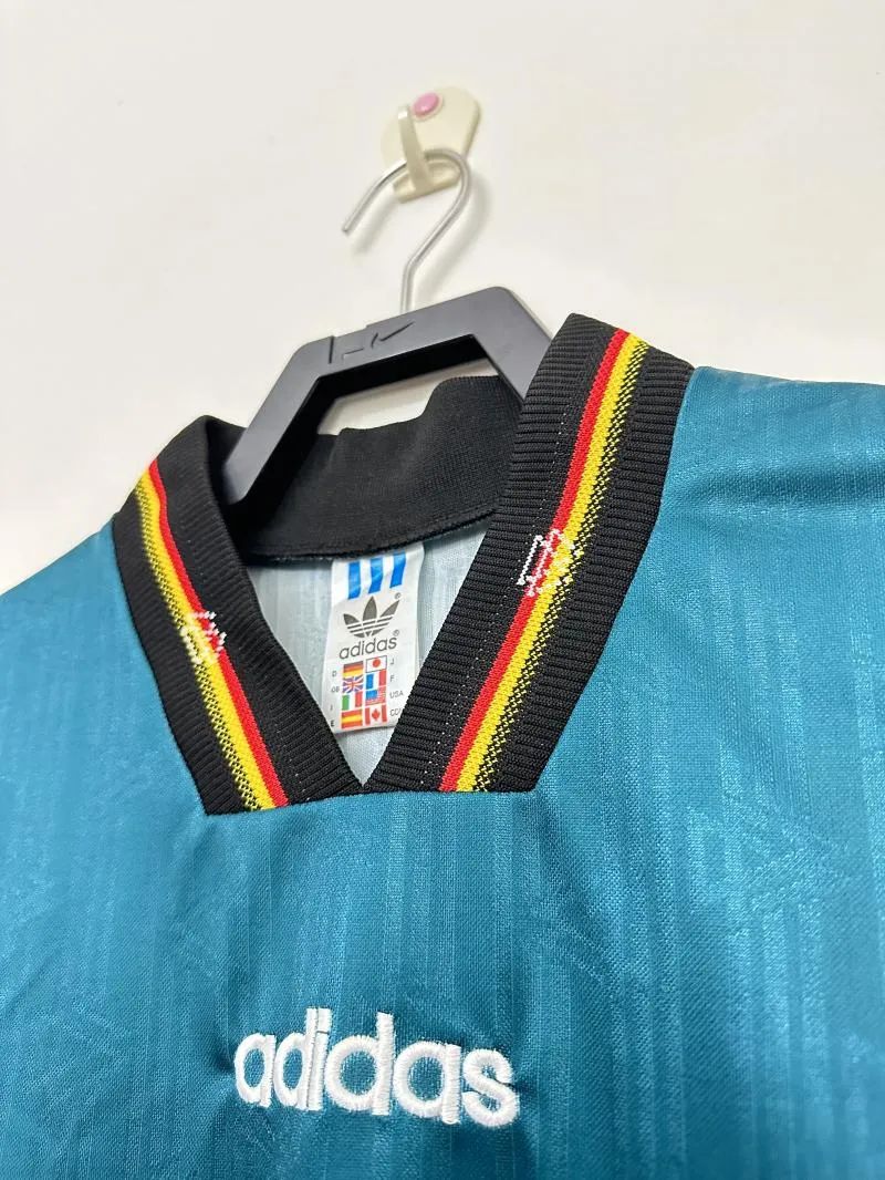 1996 Retro Soccer Jersey Germany Away - Image 3